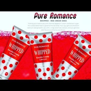 Whipped Lubricant (cherry soda)